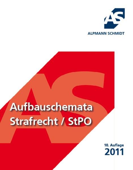 Aufbauschemata, Strafrecht