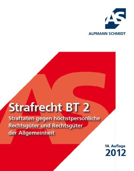 Strafrecht BT 2