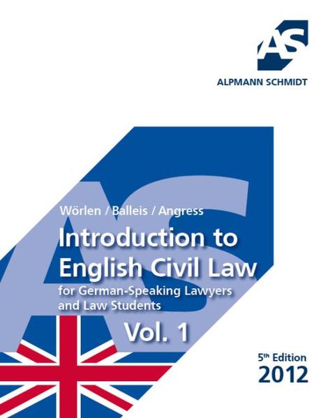 Introduction to English Civil Law