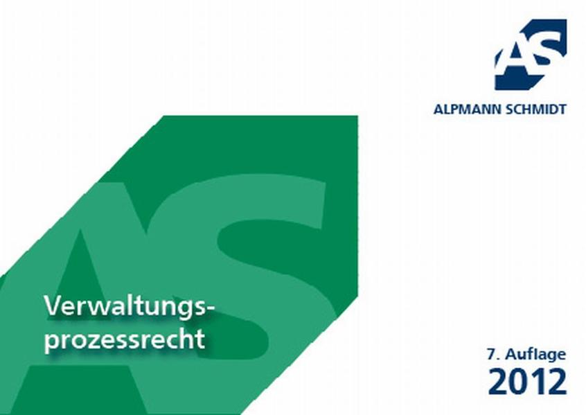 Verwaltungsprozessrecht