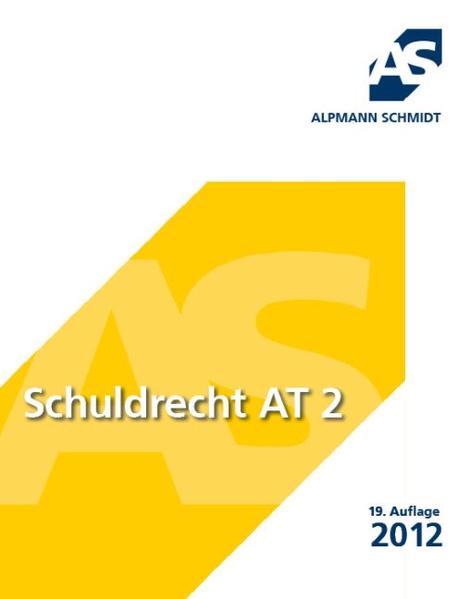 Schuldrecht AT 2