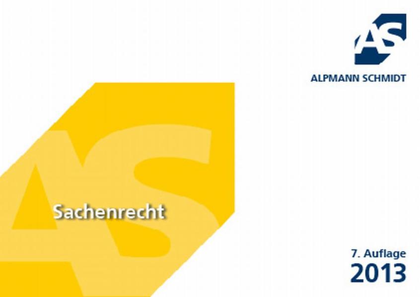 Sachenrecht