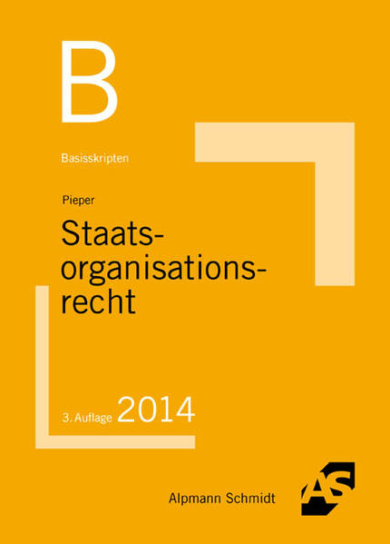 Basiswissen Staatsorganisationsrecht