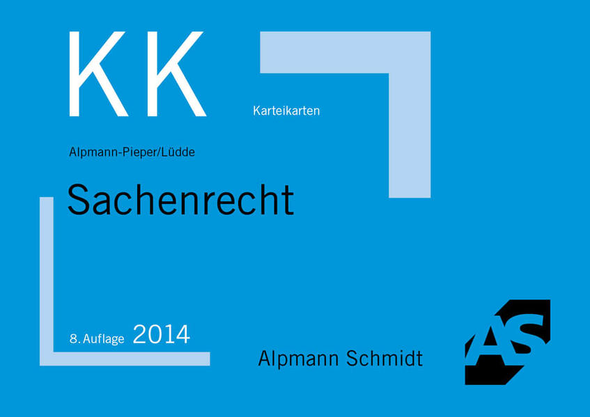 Karteikarten Sachenrecht