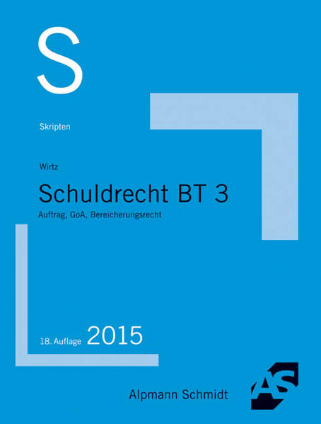 Skript Schuldrecht BT 3