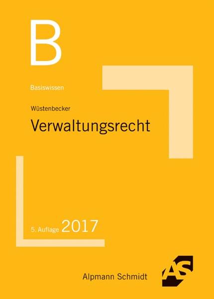 Basiswissen Verwaltungsrecht