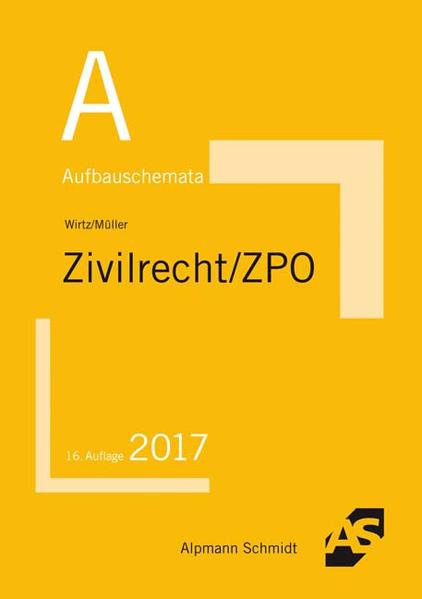 Aufbauschemata Zivilrecht / ZPO