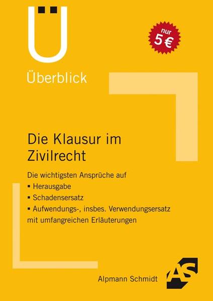 Die Klausur im Zivilrecht
