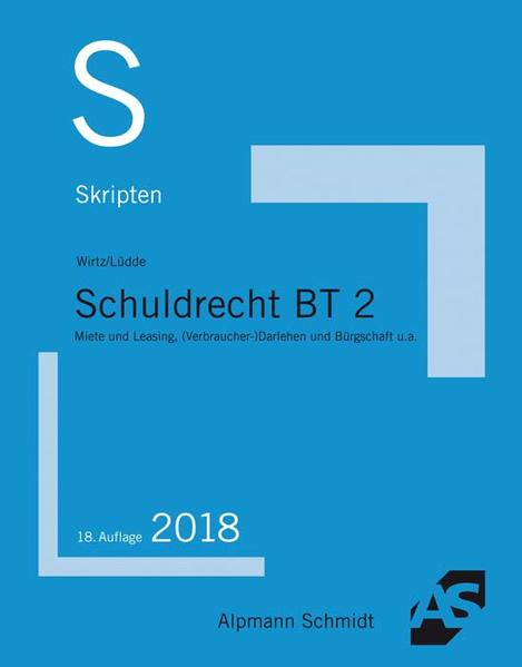 Skript Schuldrecht BT 2