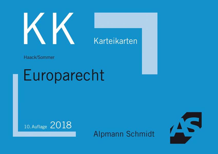 Karteikarten Europarecht