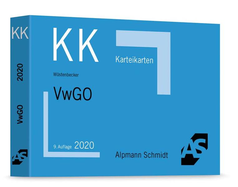 Karteikarten VwGO