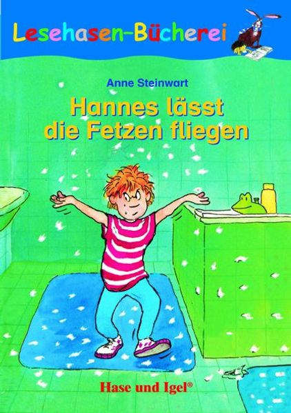 Hannes lässt die Fetzen fliegen