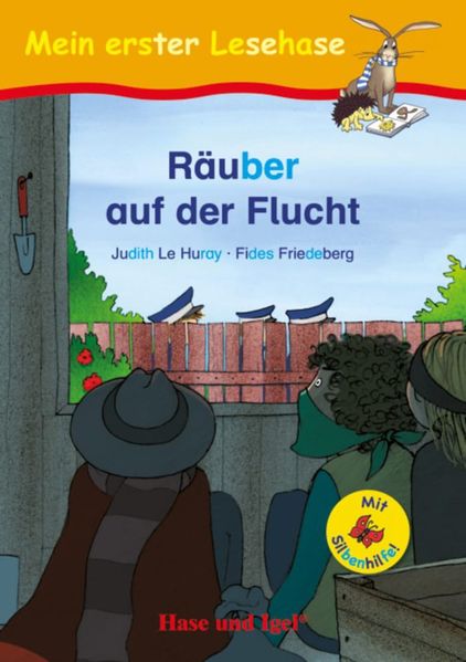 Räuber auf der Flucht / Silbenhilfe