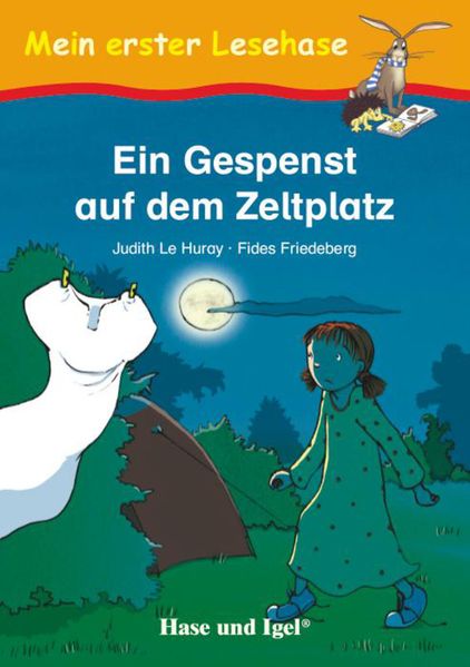 Ein Gespenst auf dem Zeltplatz