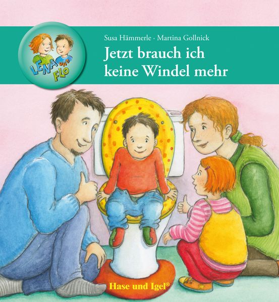 Jetzt brauch ich keine Windel mehr