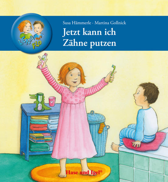Jetzt kann ich Zähne putzen