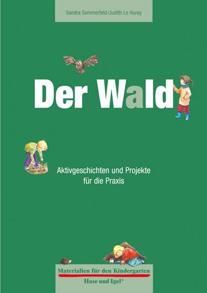 Materialien für den Kindergarten: Der Wald