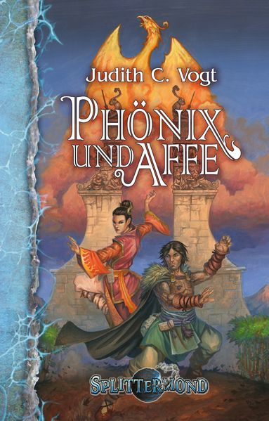 Phönix und Affe