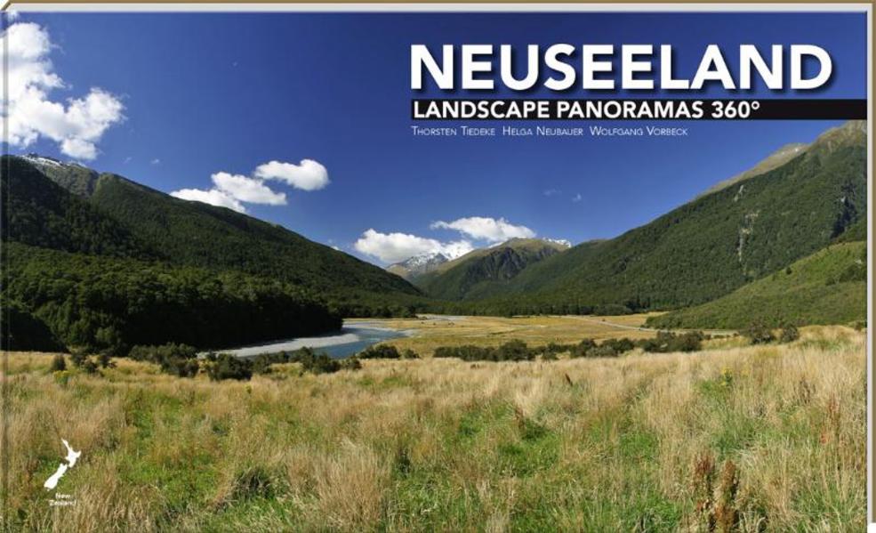 Neuseeland Landscape Panoramas 360°