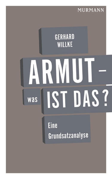 Armut - was ist das?