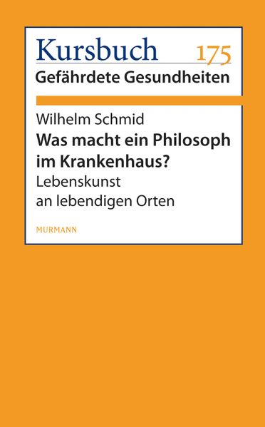 Was macht ein Philosoph im Krankenhaus?