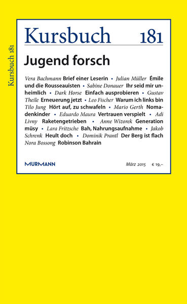 Kursbuch 181