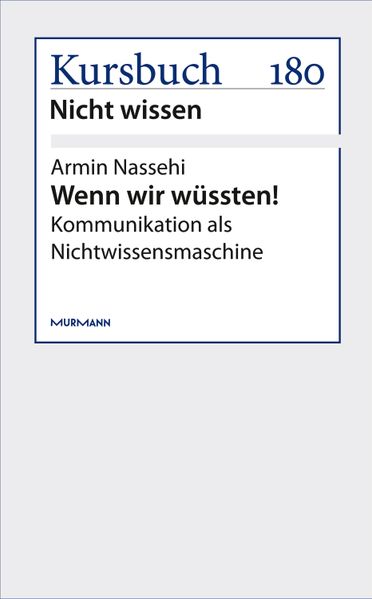 Wenn wir wüssten!