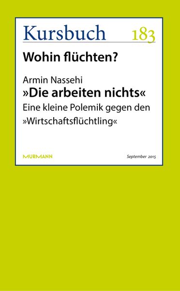"Die arbeiten nichts"