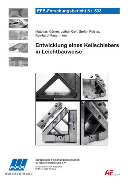 Entwicklung eines Keilschiebers in Leichtbauweise