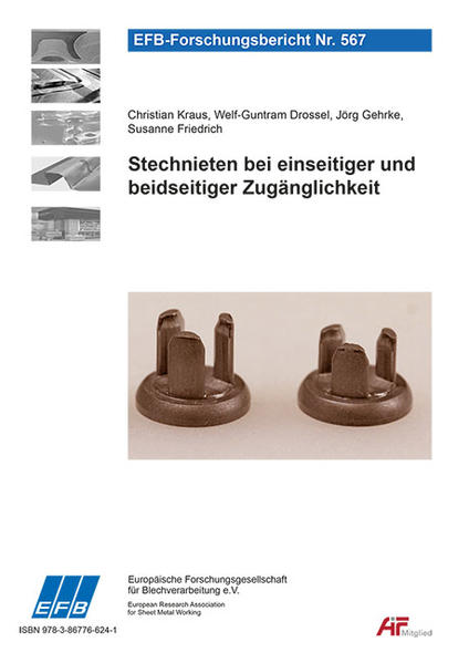 Stechnieten bei einseitiger und beidseitiger Zugänglichkeit