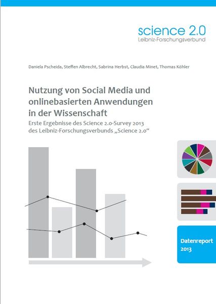Nutzung von Social Media und onlinebasierten Anwendungen in der Wissenschaft