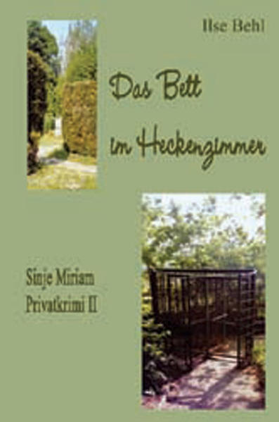 Das Bett im Heckenzimmer