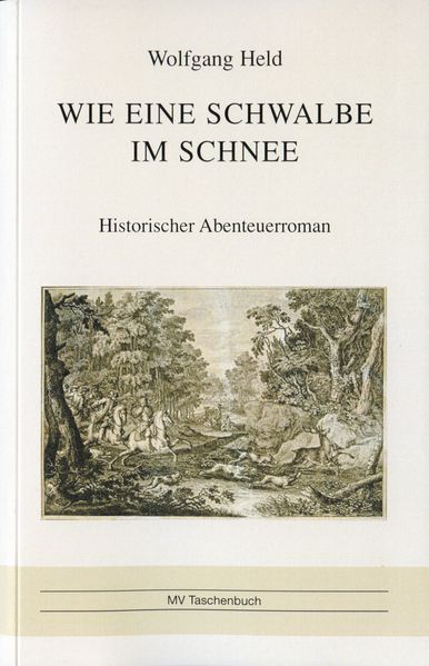 Wie eine Schwalbe im Schnee