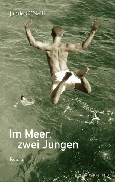 Im Meer, zwei Jungen
