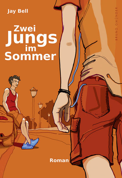 Zwei Jungs im Sommer