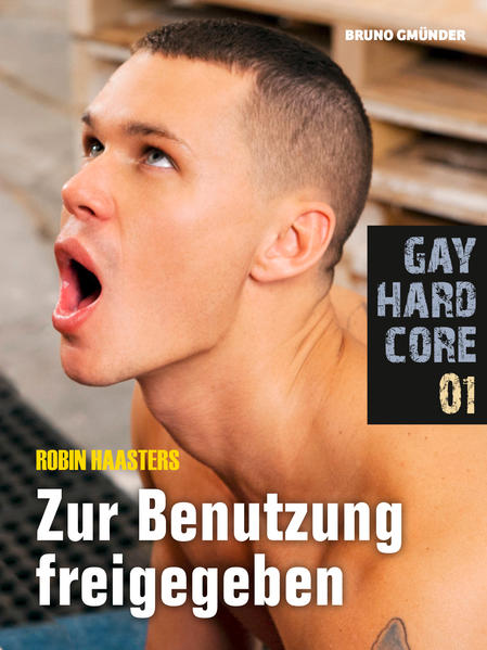 Gay Hardcore Quickie 01: Zur Benutzung freigegeben