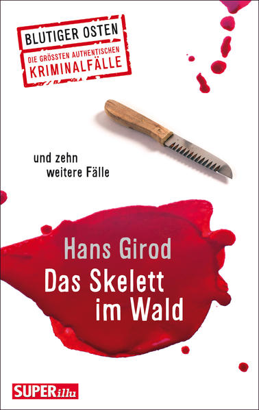 Das Skelett im Wald