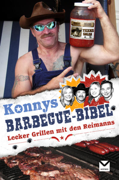 Konnys Barbecue-Bibel
