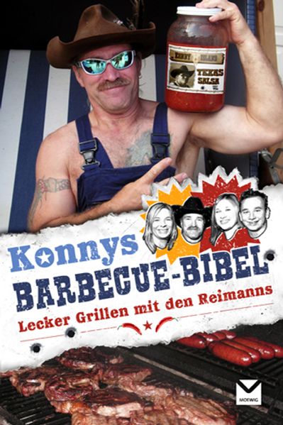 Konnys Barbecue-Bibel