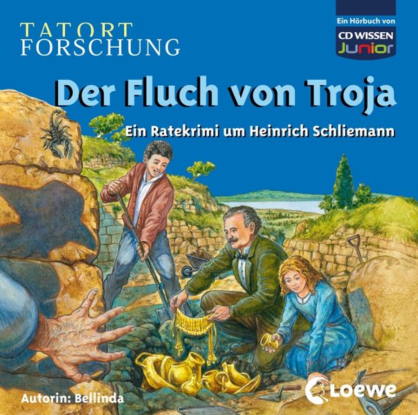 CD WISSEN Junior - Tatort Forschung - Der Fluch von Troja