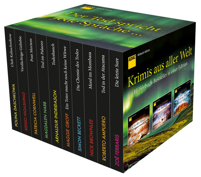 ADAC Hörbuch-Edition Box