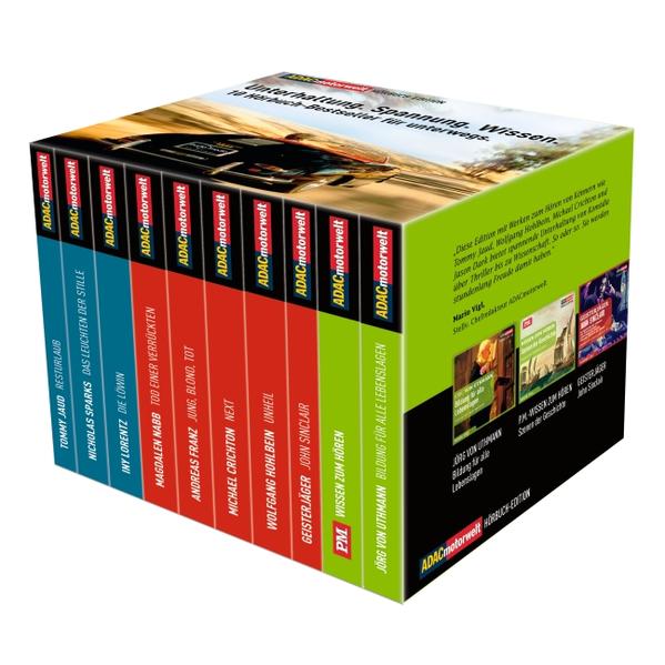 ADACmotorwelt Hörbuch-Box