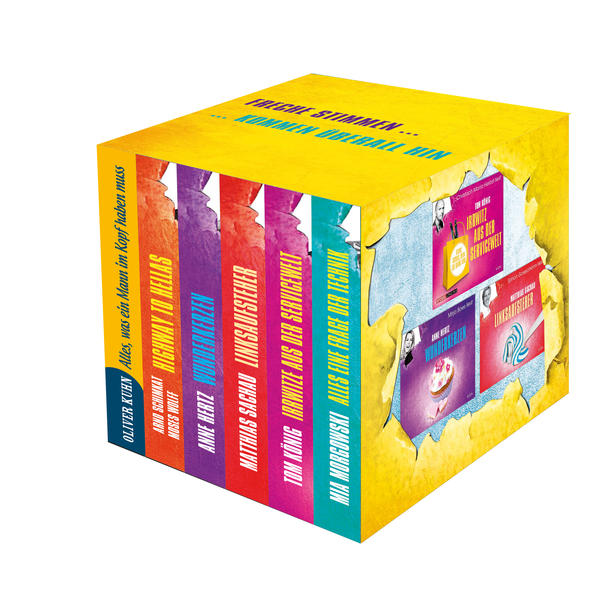 Hörbuch-Box „Humorvolle Unterhaltung“