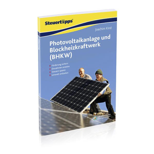 Photovoltaikanlage und Blockheizkraftwerk (BHKW)