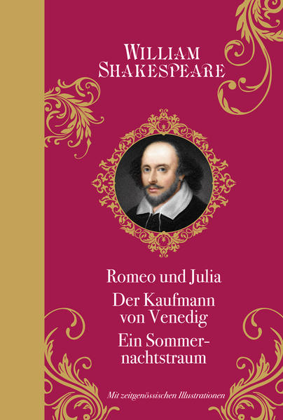 William Shakespeare: mit Illustrationen: Halbleinen