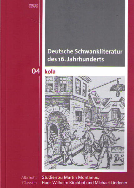 Deutsche Schwankliteratur des 16. Jahrhunderts