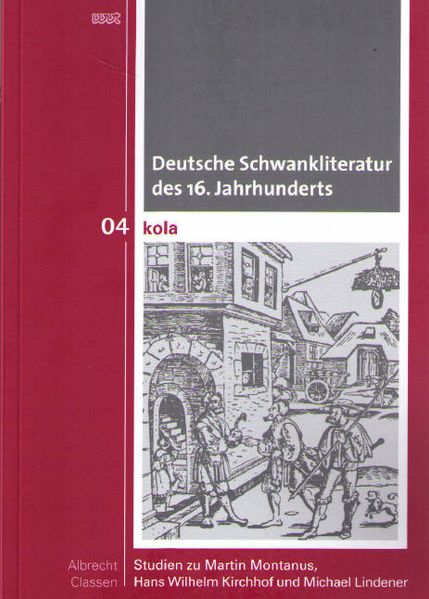 Deutsche Schwankliteratur des 16. Jahrhunderts