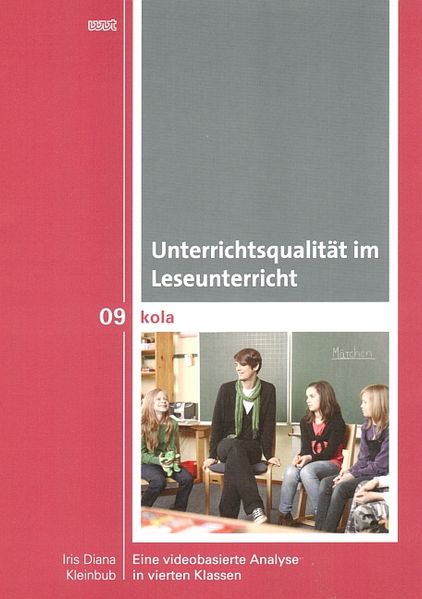 Unterrichtsqualität im Leseunterricht