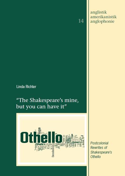 “The Shakespeare’s mine, but you can have it”