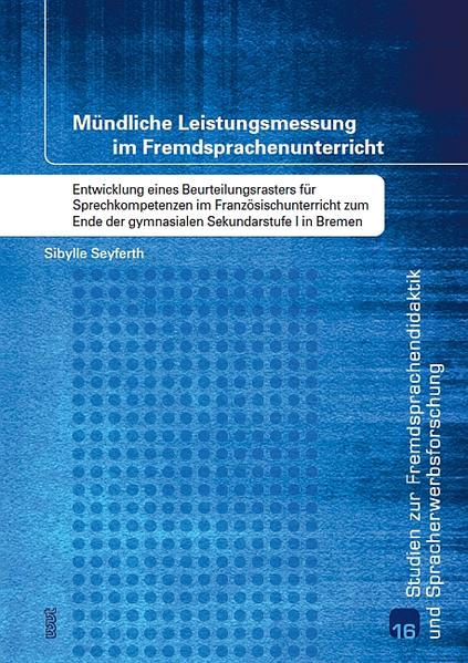 Mündliche Leistungsmessung im Fremdsprachenunterricht